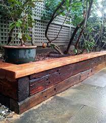 Image Result For Sleepers Flower Bed Raised Garden Beds Diy Diy Raised Garden Raised Garden Bed Plans