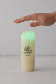 Harry Potter Enchanted Mood Candle Light Mood Candles Faux Candles Hogwarts Candles