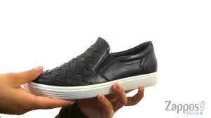 Dress up jeans or shorts with this sophisticated style. Ecco Soft 7 Woven Slip On Sku 8960803 Youtube
