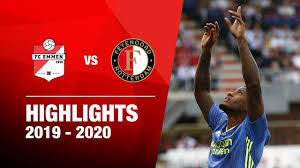 Feyenoord kicks off against fc emmen at 8 p.m. Highlights Fc Emmen Feyenoord 2019 2020 Youtube