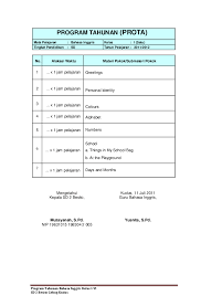 Salah satu kelengkapan dalam proses pembelajaran yang harus dibuat guru khususnya guru kelas 5 sd adalah program tahunan atau prota. Pdf Program Tahunan Bahasa Inggris Kelas I Vi Sd 2 Besito Gebog Kudus Yosi Sianturi Academia Edu