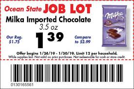 Coupons Coupons Milka Cash Credit