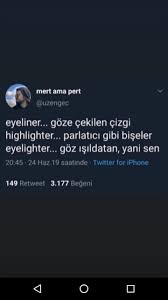 Nesibe Adli Kullanicinin Alintilar Panosundaki Pin Goruntuler Ile Alintilar Eyeliner