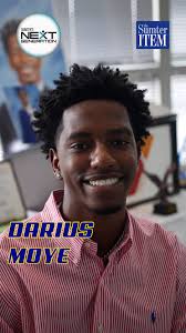 Sumter's Next Generation presented by Central Carolina Technical College ,  Sumter High Class of 2024 voted Darius Moye most likely to be remembered in  10 years. Be it for his friendly demeanor or ...