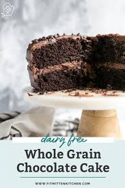 Chocolate Layer Cake Healthier Recette