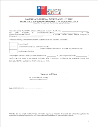 Colleges and universities usually require one or more letters of recommendation to be submitted with an application for admission. College Admission Letter Templates At Allbusinesstemplates Com