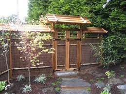 Woven Bamboo Fence Japanese Garden Garden Architecture Garden Gates And Fencing