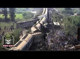 أصدرت النيابة العامة في مصر، في ساعة متأخرة من مساء الجمعة، بيانا بشأن حادث تصادم قطارين في محافظة سوهاج جنوبي البلاد، الذي أسفر عن مصرع 32 شخصا وإصابة 165 آخرين. P0p4 Z751v01fm