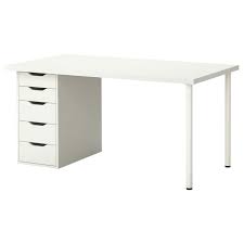 Https Www Ikea Com No No P Linnmon Alex Bord Hvit S39932699 Ikea Kontormobler Ikea Skrivebord Bordplater