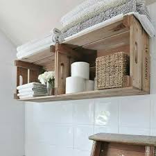 Organizador Para Tu Bano Small Bathroom Decor Storing Towels Small Bathroom Organization