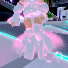 The set was modeled by sukimeki. Axo Twitterissa Outfit Hack Use The Bubbly Animation Dear Dollie Ribbon Heels Queen Of The Ocean Skirt And You Can Have Those Poofy Pants That Disco Thing Idk Https T Co Non2cewxz9