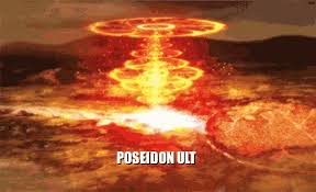 Poseidon Smite GIF - Poseidon Smite - Discover & Share GIFs