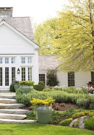 Maybe you would like to learn more about one of these? Home Tour Edie Parker Founder Brett Heyman S Connecticut Escape Farmhouse Landscaping Modern Farmhouse Landscaping House Exterior