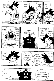 This information, however, assumes dragon ball z: Goku Is Faster Than Light Goku Comic Vine