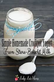 Homemade Crock Pot Yogurt Recipe Crock Pot Yogurt Making Yogurt Homemade Yogurt Recipes