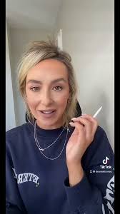 Alix Earle white eyeliner