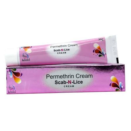 Buy SCAB-N-LICE PERMETHRIN CREAM 30 GMS PACK-4 Online & Get Upto 60% OFF at PharmEasy