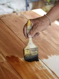 How To Remove Polyurethane Upcycling An Old Item Such As Wood May First Require Removing The Polyurethane Coati Paint Remover Sanding Wood Wood Banister