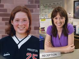 Ellie Kemper Pulled A Tina Fey Adorable Either Way Ellie Kemper Girl Crushes Tina Fey