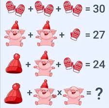 Pin By Lhsen Hasni On Ideas Maths Puzzles Math Riddles Brain Teasers Math Challenge