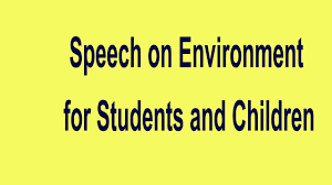 World environment day is the united nations day for encouraging worldwide awareness and action to protect our environment. World Environment Day Simple Speech English Youtube