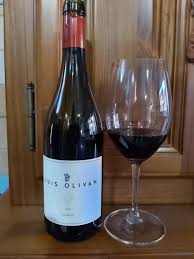 Cata del vino Luis Oliván Garnacha Ainzón 2018, Campo de Borja