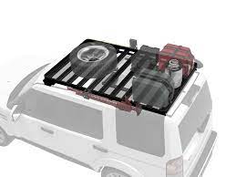Land Rover Discovery 3 4 Slimline Ii Dachtrager Kit Fussrelingmontage Von Front Runner Black Trail Overlanding