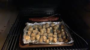 Place your pork loin roast, diced vidalia onion, and minced garlic cloves into a large sealable ziploc bag. First Smoke On The New Traeger Pork Tenderloin Traeger