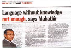 Malaysia is not a failed state, says tok pa in response to bloomberg opinion piece. News Pro Test Consultancy Sdn Bhd