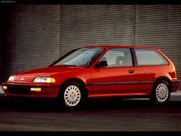 The sedan is available in six different trim levels: Honda Civic Si Hatchback 1990 Pictures Information Specs