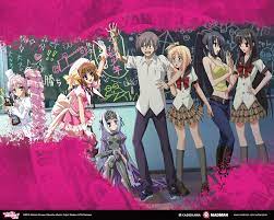 Is This A Zombie Of The Dead Aka Is This A Zombie Season 2 Kore Wa Zombie Desu Ka Of The Dead Anime Kore Wa Zombie Desu Ka Zombie