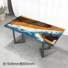 Diy River Table Table Wood Resin Table Diy Dining Table