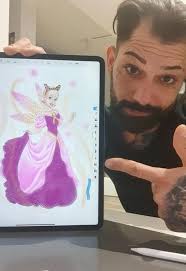 Marseille : il crée une princesse à l'effigie d'une petite fille malade