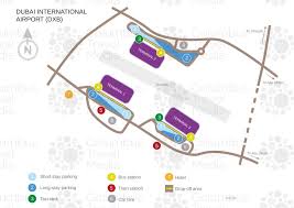 The term dubai international airport dxb as well as all associated graphics, logos, and/or other trademarks, tradenames or copyrights are the property of the dubai airport authority and are used herein. Dubai Airport Terminal 3 Map Maps Catalog Online