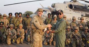 Indian, British Armies conclude Ex ...