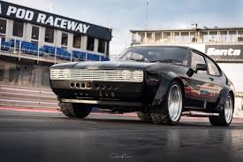 With the mustang, ford has now placed ford's fourth model in the highest nascar league since the beginning of the modern era in 1972, after the thunderbird, the taurus and the fusion. Mk3 Capri Partridge Design