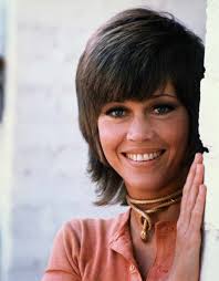 Jane Fonda om män, miljö, grått hår och återföreningar.