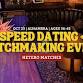 Sober Speed Dating | Alhambra | Ages 36-45 event image
