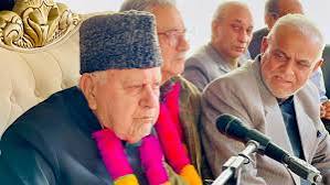 ‘Have Courage To Fight, Or Perish’, Dr Farooq Tells Workers At Baramulla Convention