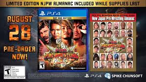 2017 njpw heavyweight championship is coming to steam on march 13th and to the ps4 on . Amazon Com Fire Pro Wrestling World Playstation 4 Sega Of America Inc Video Games