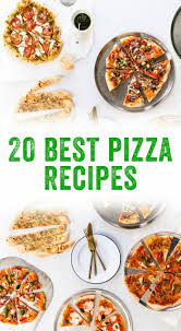 25 Homemade Pizza Recipes A Couple Cooks Recipe Pizza Recipes Homemade Homemade Pizza Recipes