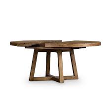 George was inspired by the work of robert jupe, who made the first expanding circular dining tables some time during the 1830's. Emmerson Round Expandable Dining Table
