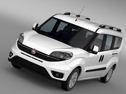 Fiat Doblo Maxi 152 2015 3d Model Ad Maxi Doblo Fiat Model Fiat Doblo Volkswagen Routan Fiat