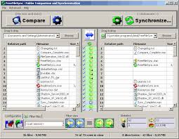 You can sync the external drive of your computer. Freefilesync Portable The Portable Freeware Collection