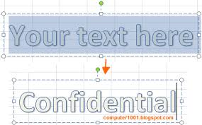 En la imagen tenemos el grupo fuente. 2 Cara Membuat Watermark Di Excel Computer 1001