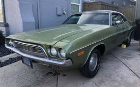 Image result for Fiesta Green 1972 Challenger