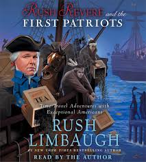 That status means he is on the children's book council's (cbc) list of contenders for author of the year. Rush Revere And The First Patriots Time Travel Adventures With Exceptional Americans Audio Cd Limbaugh Rush Limbaugh Rush 9781442369214 Amazon Com Books