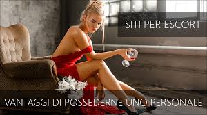 Sito personale per Escort: ecco i vantaggi di possederne uno professionale  - 1001notte ®