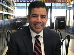 Coleman brings lieutenant governor run to his old neighborhood