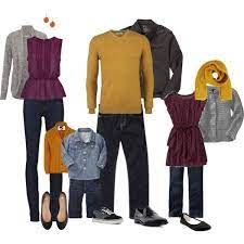 What To Wear Family By Archandbeau On Polyvore Fall Family Photo Outfits Fall Family Picture Outfits Family Photos What To Wear